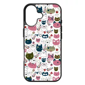 Csak vidáman - Cicák iPhone 17 tok