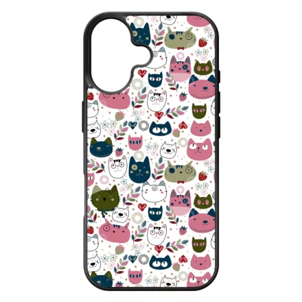 Csak vidáman - Cicák iPhone 17 tok