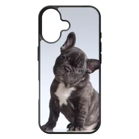 Tündéri Francia bulldog iPhone 17 tok