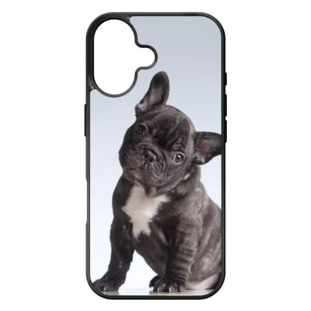 Tündéri Francia bulldog iPhone 17 tok