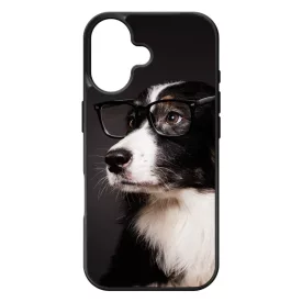 Csak okosan kutya mintás iPhone 17 tok