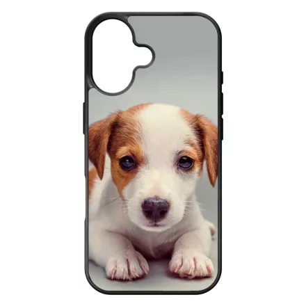 Angyali Jack Russel Terrier kis kutya iPhone 17 tok