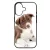 Édes Border Collie kölyök kutyus iPhone 17 tok
