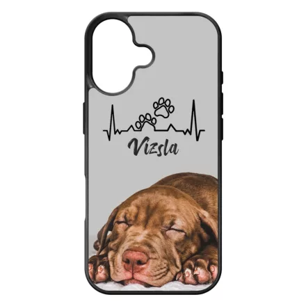 I Love Vizsla iPhone 17 tok