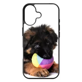 A legcukibb német juhász kutyus iPhone 17 tok