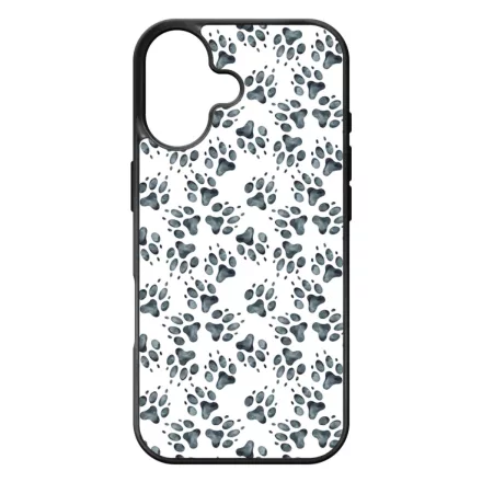 Kutya tapi mintás - tappancs iPhone 17 tok