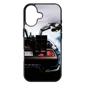 Back to the Future - Delorean vissza a jövőbe iPhone 17 tok