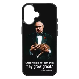 the Godfather - Great Men Keresztapa iPhone 17 tok