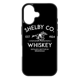 Shelby Co. Whiskey peaky blinders iPhone 17 tok