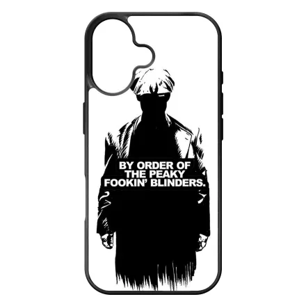 Fookin Blinders - birmingham bandája iPhone 17 tok