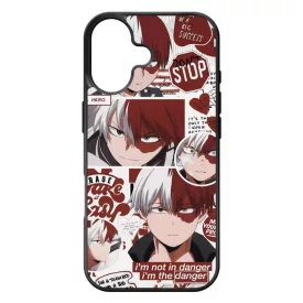 Todoroki Aesthetic - mha - my hero academia boku no iPhone 17 tok