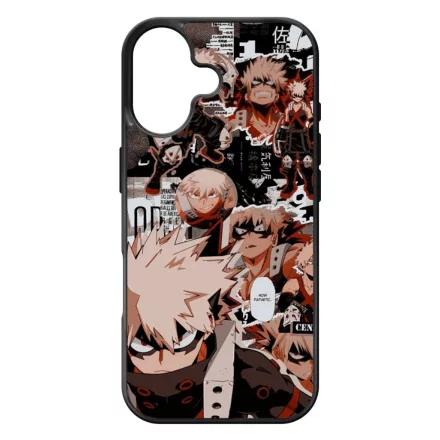 Bakugo Katsuki - mha - my hero academia boku no iPhone 17 tok