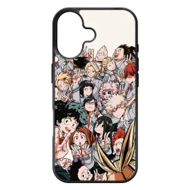 Boku no Hero Academia - Class - mha - my hero academia iPhone 17 tok