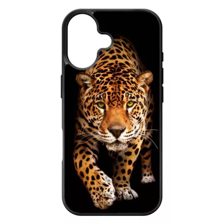 Wild Beauty Jaguar Wild Beauty Csajos Allat mintas iPhone 17 tok