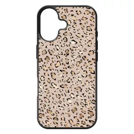 Rose Gold Leopard Wild Beauty Csajos iPhone 17 tok