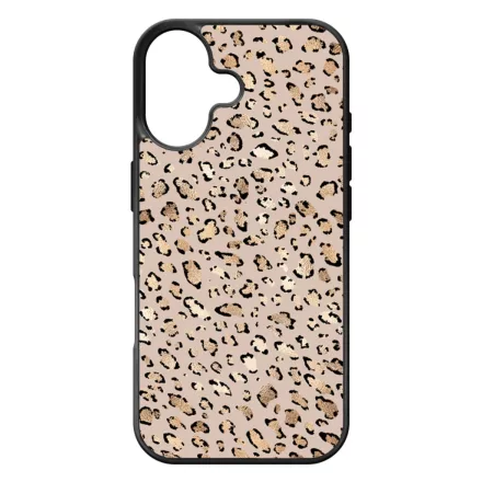 Rose Gold Leopard Wild Beauty Csajos iPhone 17 tok
