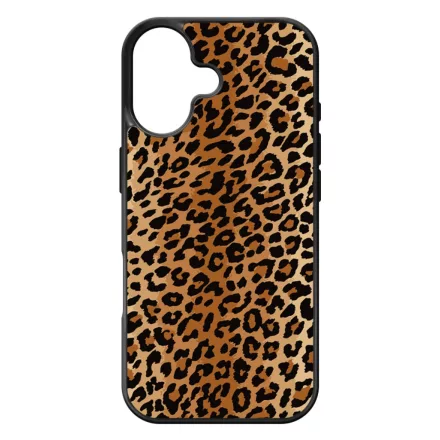 Leopard Wild Beauty Csajos Allat mintas iPhone 17 tok