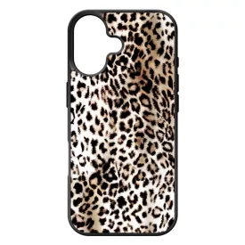 Leopard Wild Beauty Csajos Allat mintas iPhone 17 tok