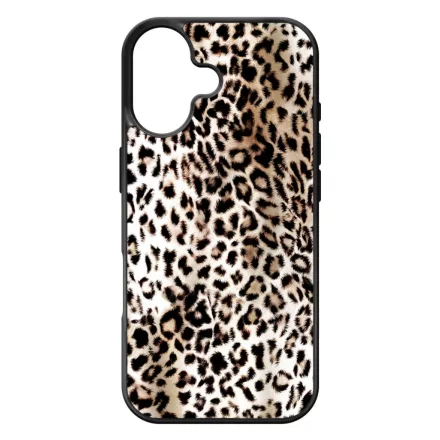 Leopard Wild Beauty Csajos Allat mintas iPhone 17 tok