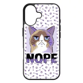 NOPE Cat Antisocial iPhone 17 tok