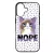 NOPE Cat Antisocial iPhone 17 tok