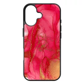 Carmen Gold marvany mintas arany piros iPhone 17 tok