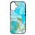 Ocean Blue Gold marvanyos marvany mintas iPhone 17 tok