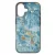 Blue Gold marvanyos marvany mintas iPhone 17 tok