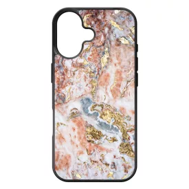 Pinkish and Gold marvanyos marvany mintas iPhone 17 tok