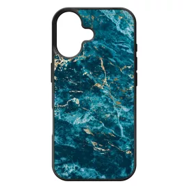 Blue Beauty marvanyos marvany mintas iPhone 17 tok