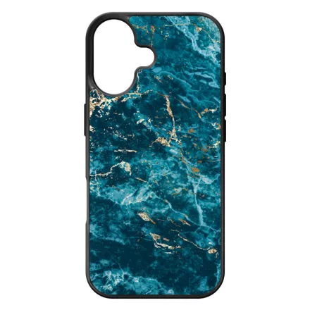 Blue Beauty marvanyos marvany mintas iPhone 17 tok