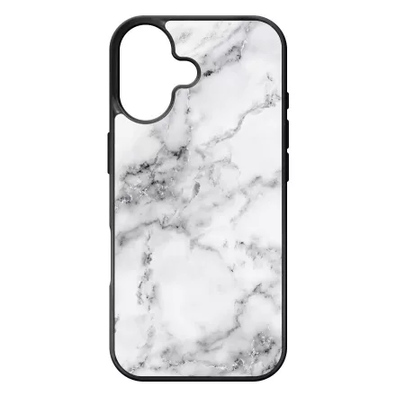 Luxury White marvanyos marvany mintas iPhone 17 tok