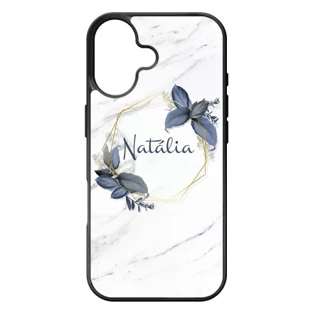 marble marvany mintas viragos iPhone 17 tok