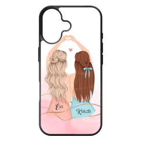 BFF Heart Best Friends forever legjobb baratnos iPhone 17 tok