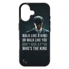 Tommy Shelby King idezet peaky blinders iPhone 17 tok
