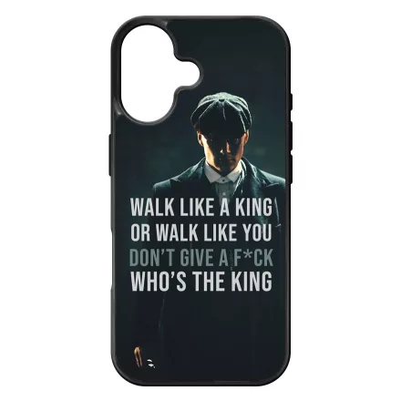 Tommy Shelby King idezet peaky blinders iPhone 17 tok