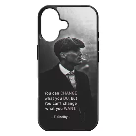Tommy Shelby Change idezet peaky blinders iPhone 17 tok