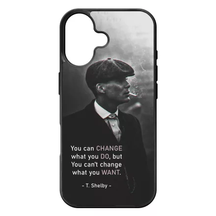 Tommy Shelby Change idezet peaky blinders iPhone 17 tok
