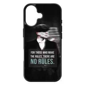 Tommy Shelby No rules idezet peaky blinders iPhone 17 tok