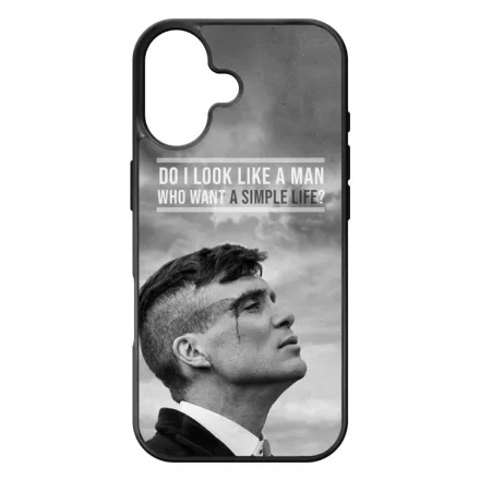 Tommy Shelby simple life idezet peaky blinders iPhone 17 tok