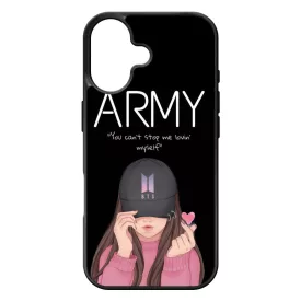 BTS ARMY Girl iPhone 17 tok