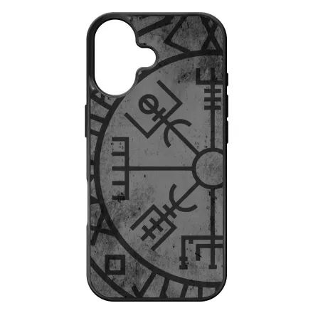 Grunge Vikings Symbol iPhone 17 tok