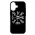 Black Vegvisir - Vikings iPhone 17 tok