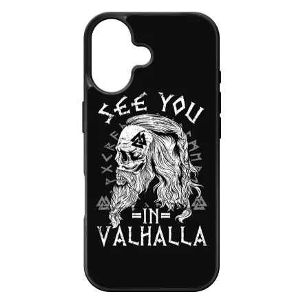 See you in Valhalla - Vikings iPhone 17 tok