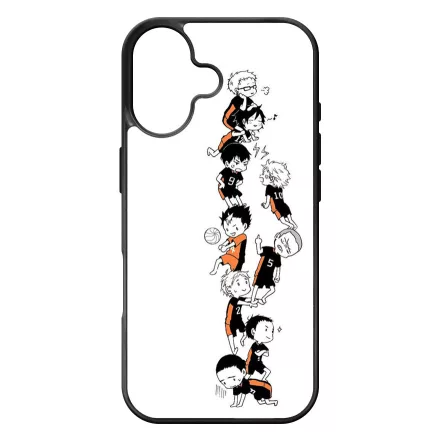 Cute Team Karasuno iPhone 17 tok