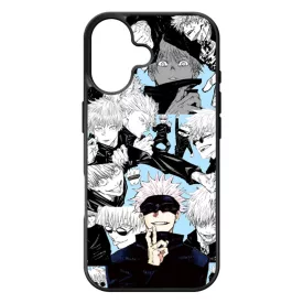 Gojou Face Aesthetic iPhone 17 tok