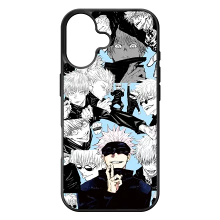 Gojou Face Aesthetic iPhone 17 tok
