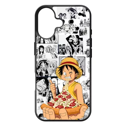 Monkey D Luffy Pizza - One Piece iPhone 17 tok