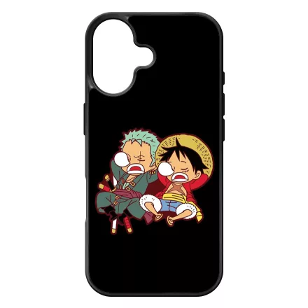 Luffy and Zoro Sleep - One Piece iPhone 17 tok