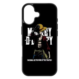 Luffy the King of Pirates - One Piece iPhone 17 tok